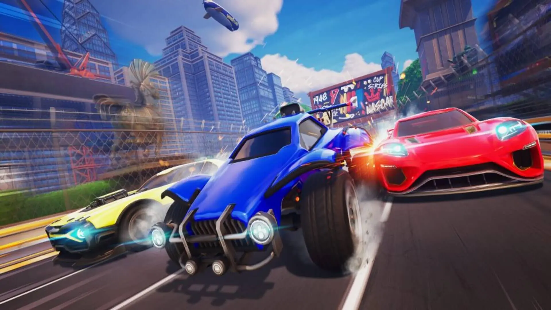 NASCAR Chicago Street